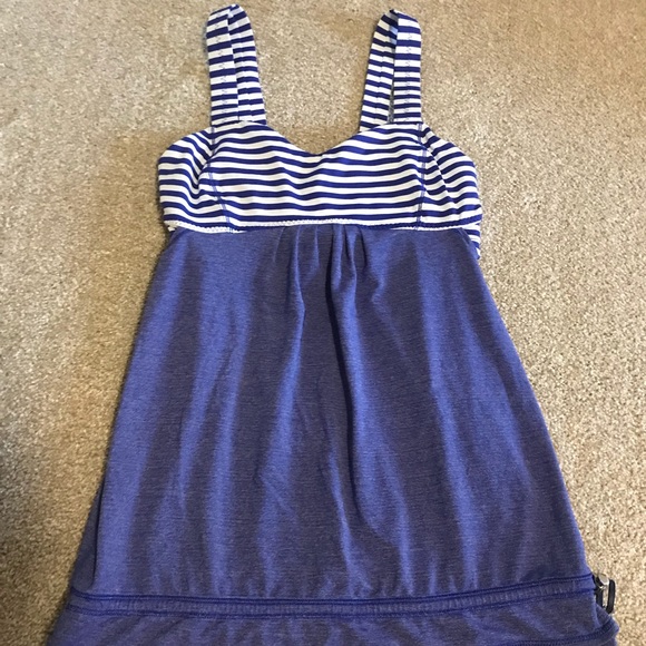 Lululemon Workout Tank - Picture 1 of 4